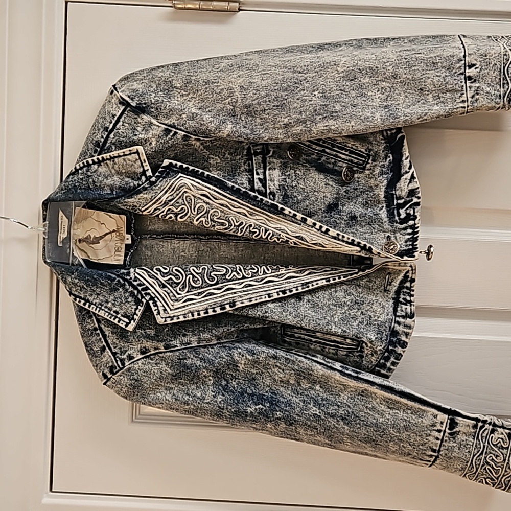 VINTAGE  INNER VIEW DENIM JACKET